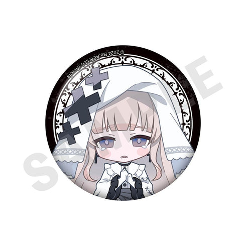 『魔法少女ノ魔女裁判』トレーディングミニキャラ缶バッチ (全13種)【BOX】